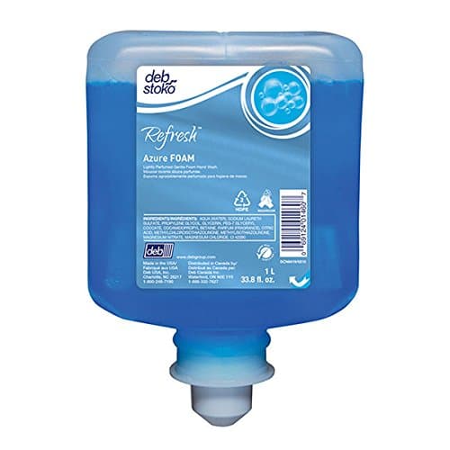Deb Group Refresh Azure Foam Hand Cleanser, 1 L (18 Pack)