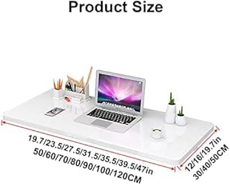 Fold Wall Mounted Table Folding Workbench Length, Laundry Folding Table, Stable Sturdy Heavy Duty Wall Table For Kitchen/Laundry Room&Restaurant ( Color : White , Size : 120*40cm (47.2*16in) )