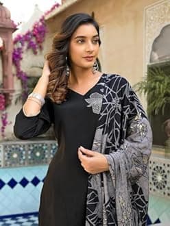 FABNEX Womens Women Kurta Set