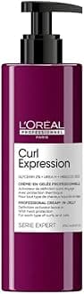 L'Oréal Professionnel Caring Reviving Spray, For Curly & Coily Hair, With Glycerin, Urea H and Hibiscus Seed Extract, Serie Expert Curl Expression, 190 ml