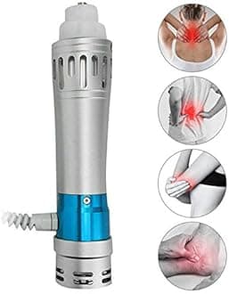 Shockwave Therapy Machine Multifunctional Physiotherapy Machine Relieve Pain Deep Muscle Massager Relax Device for Relief The Pain/ED Plantar Fasciitis Treatment (CE Approval)