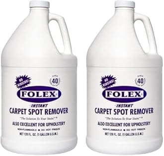 FOLEX Instant Carpet Spot Remover, 128oz (Pack of 2)
