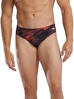 TYR Men's Standard Durafast Elite Racer Swimsuit