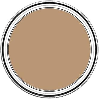 Rust-Oleum Orange Water-Resistant Kitchen Tile Paint in Satin Finish - Fired Clay 750ml