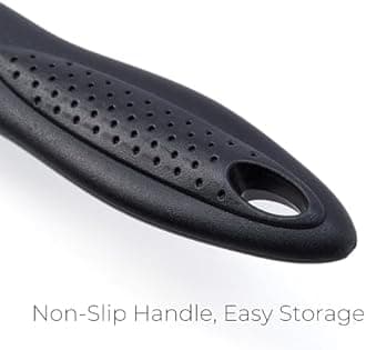 Parrilla para Arepas Colombianas – Arepa Grill for Stovetop & Gas Burner, Heat Diffuser Plate for Even Cooking, Durable Enamel-Coated Iron with Non-Slip Handle – Perfect for Flatbread, Tortilla & More