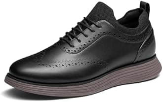 Bruno Marc Men's Dress Sneakers Oxfords Casual Formal Business Wingtip Brogue