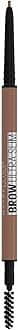 Maybelline Brow Ultra Slim Defining Eyebrow Makeup Mechanical Pencil With 1.55 MM Tip And Blending Spoolie For Precisely Defined Eyebrows, Warm Brown, 0.003 oz.
