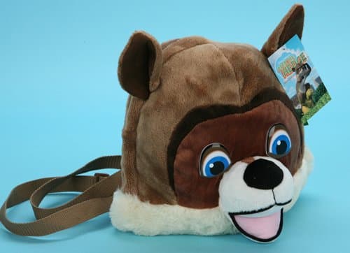 Over the Hedge - RJ Plush Back Pack
