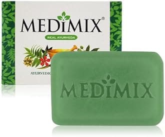 Medimix Ayurvedic Soap with 18 Herbs - 75 g [Pack of 6]