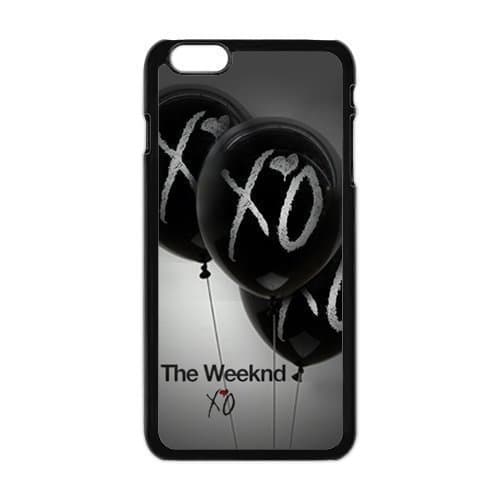 Danny Store Hardshell Cell Phone Cover Case for New iphone 6 6s Plus (5.5"), XO The Weeknd