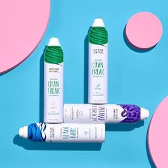 Not Your Mothers Shampoo Dry Plump For Joy 7 Ounce Body (207ml) (3 Pack)