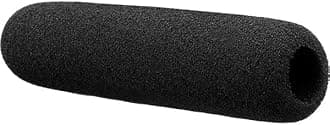 Imported Professional 20 CM Long Foam Sponge Windscreen Cover for Shotgun Interview Media Microphone