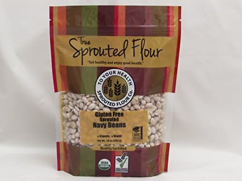 1 lb. Organic Sprouted Navy Beans