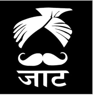 car Stickers Exterior Jaat Car Sticker,Car Bumper,Hood,Glass Sticker(PVC Vinyl) White