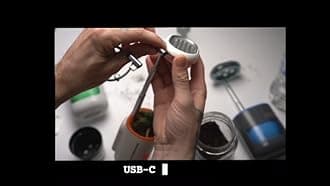 Pico Planter Indoor Garden with Plant Grow Light. This Herb Growing Kit is the Perfect Self Watering Planter. An Indoor Garden for Your Home and Office. Grow with Soil or Soil-Less Hydroponics