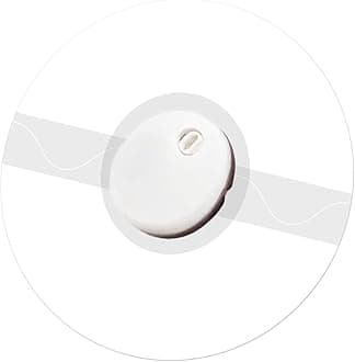 20 Pack Freestyle Libre 3 Sensor Covers, Waterproof & Transparent Adhesive Patches for Libre 3 Sensor Covers, No Glue on The Center and Strong Stick Will to 14 Days Protect Your Sensor -GTAGKOMMEN