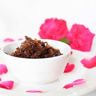 Gulkand | Finest Rose Petal Jam | Home made Gulkaand | Organic Gulab Gulkand | Natural Himalayan Honey Rose jam (800 g)