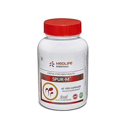 Medlife Essentials Spur-M 60 Tablets