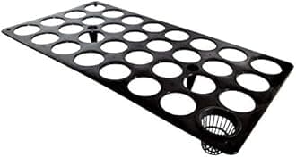 Bootstrap Farmer 1020 Net Pot Trays 10 Pack for Aquaponics and Hydroponics