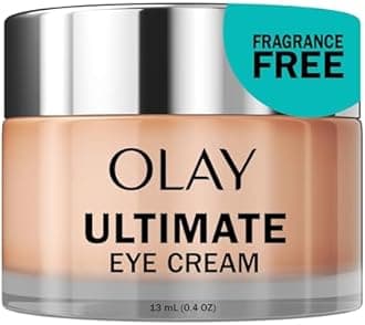 Olay Eye Cream | Reduces Dark Circle, Wrinkles & Puffiness | With Peptides & Niacinamide | Normal, Oily, Dry & Combination Skin L Paraben & Sulphate Free | (15Ml, Ultimate Dark Circles And Wrinkles)