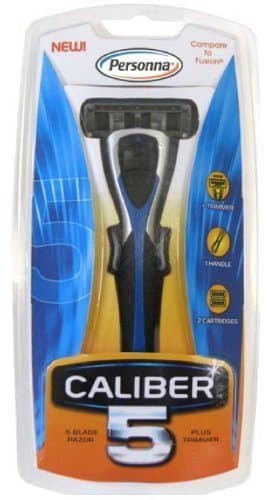 Caliber5 Men's 5-Blade Razor