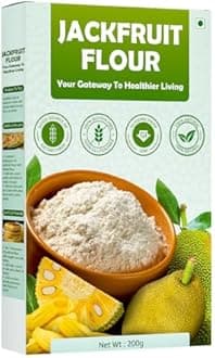 Jackfruit Flour – 100% Natural, Gluten-Free, Vegan Superfood – Ideal for Keto, Low-Carb & Diabetic Diets – Perfect for Baking, Cooking & Smoothies 200g