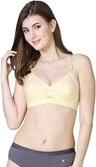 Rose U Back_Single Layered Seamed Round Stitch Bra