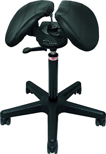 Salli Swing Fit Natural Split Saddle Seat