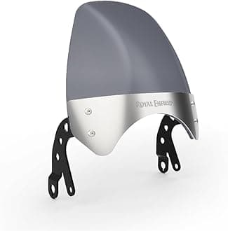 Royal Enfield 1990414 Tall Flyscreen, Procured Kit for Interceptor 650/Continental GT 650