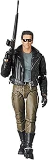 Medicom Terminator: T-800 MAFEX Action Figure,Multicolor