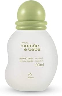 Mamãe e Bebê Mom and Baby Cologne | Gentle Alcohol-Free Fragrance for Babies & Kids | Citrus Scent, Alcohol-Free, Vegan, 88% Natural Origin, 3.38 fl oz (100 mL)