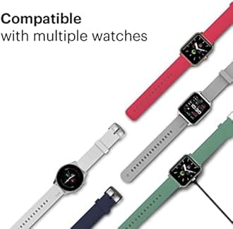 BOAT 2 Pin Original USB Fast Charger Magnetic Charging Cable/Storm/Xtend/Xtend Pro/Xplorer/Wave Connect/Wave Beat/Wave Fit/Wave Style Smartwatches (Cable Only)