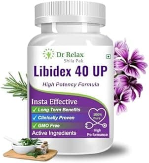 Josh Booster Libidex40 UP Capsule - Highly Recommended For those Whom age is 40+ year.