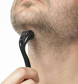 Hair Growth Roller 0.5mm For Hair Growth,For Men, Repairs Damaged Fall & Thickening