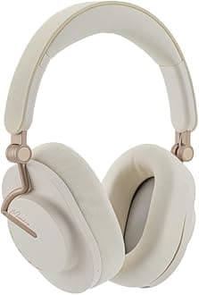 Edge Full-Scene Immersive Series Hi-Fi Portable Wireless ANC Headphone Foldable Lightweight Headphone (Creamy White)