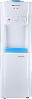Blueprint Hot & Cold Water Dispenser 21C Top Loading with Refrigerator - White/Blue, 20 l
