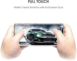 HD+ UV Tempered Glass Screen Protector Guard Compatible For Vivo X90 / X90 Pro / X90 Pro+ Plus (6.78 Inch, Pack of 1) Full Adhesive UV Curved Case Friendly HD+ Clarity