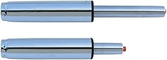 RLVYTA Office Chair Gas Lift Cylinder Chair Lifter Hydraulic Rod Cylinder Pneumatic Shock Absorption Office Chair HC300 Pneumatic Piston Gas Lift(100 Silver)