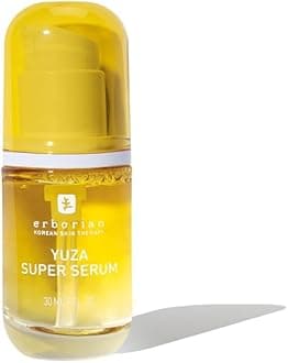 Erborian - Ginseng, Yuza, Red Pepper, Bamboo Super Serum - Facial Care, Hyaluronic Acid, Energizes, Radiance, Replumps, Vitamin C - Long Lasting Intense Hydration - 30 ml