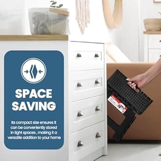 ACSTEP 9 inch Step Stool Dot Black