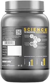 MuscleBlaze Biozyme Iso-Zero, 27g Low Carb Whey Protein Isolate Powder Per Scoop (Ice Cream Chocolate,1kg / 2.2lbs) & Micronised Creatine Monohydrate CreAMP,Unflavoured (32 Servings, 100g) |Pack of 2