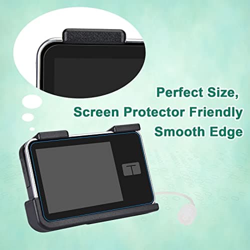 Tslim x2 Pump Case with 360 Rotatable Clip, Compatible with t:Slim, t:Slim G4 (Black)