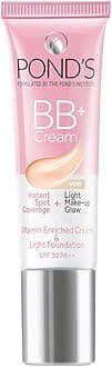 BB+ Cream | Instant Spot Coverage | Light Make-up Glow | Ivory 9g