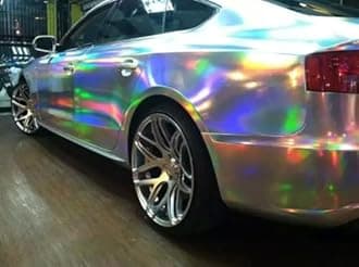 WALLMATE Vinyl Car Wrap Sheet Roll Film Sticker Decal Waterproof Car Styling Wrap Auto Vehicle Accessories (24" x 120 Inches, Blue Glossy)