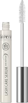 lavera Lash Care Serum ∙ With organic Caffeine ∙ Nourishing Eyelash Serum ∙ Vegan Natural cosmetics Make-up Organic plant ingredients 100% natural make-up (9 ml)