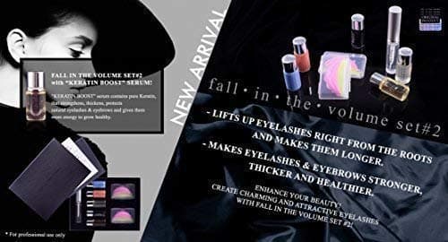 Fall into the Volume Pro Lifting Perming Kit #2 Keratin Boost Serum (Fall into the volume kit 2)