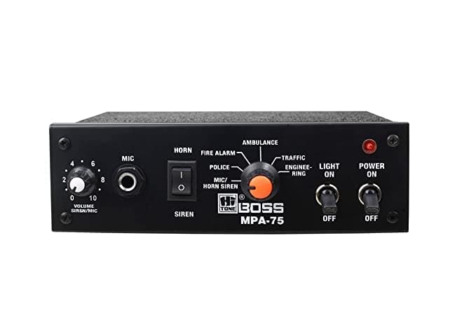 Hitone Boss Mobile PA Amplifiers MPA-75