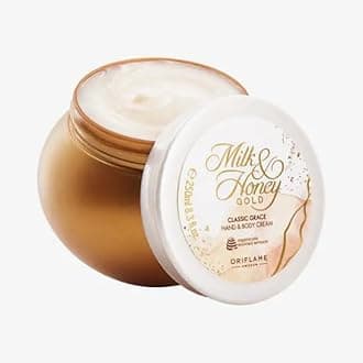 Oriflame Milk & Honey Gold Classic Grace Hand & Body Cream - 250G