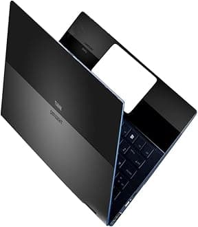 ANCIARY Full Laptop Skin Stickers HD Quality Sticker for Laptops Upto 15.6" (Dustproof|Waterproof|Scratchproof|Reusable) - Think DIF FL RON3