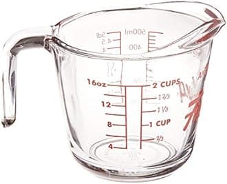 Anchor Hocking Fire-King 16 Oz Glass Measuring Cup